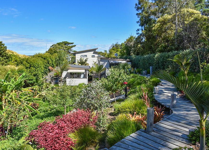 tranquil garden oasis